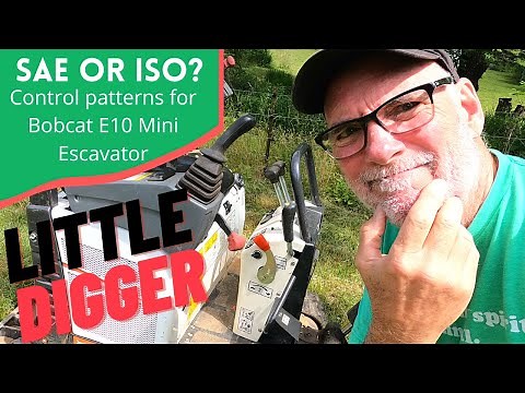 ISO or SAE Controls for the Bobcat E10