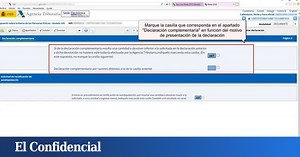 Renta 2018-2019: Cómo realizar una declaración complementaria