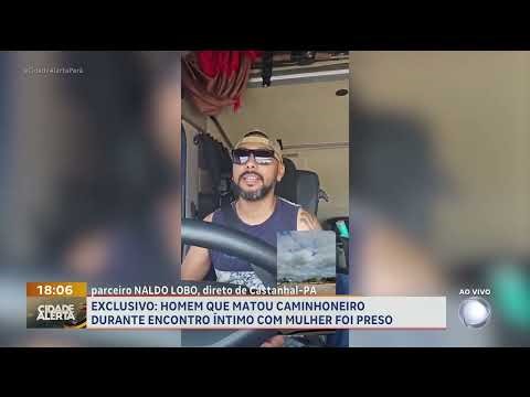 Caminhoneiro é assassinado durante encontro íntimo com mulher em Castanhal (PA)