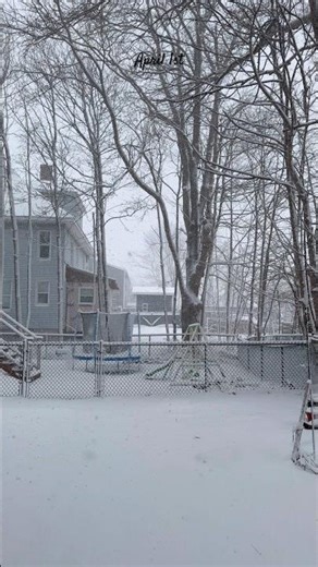 1April,2026 #NS #canada #capebreton #novascotia #freezingweather #weather #shorts