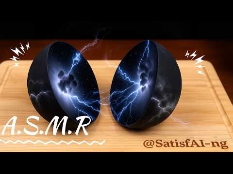 Which Planet Core Is Your Favorite? | ASMR Exoplanet Slicing