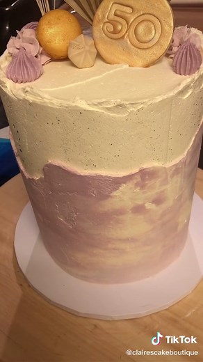 Creating a Stunning Marble Fault Line Cake | Cake Decorating Tutorial