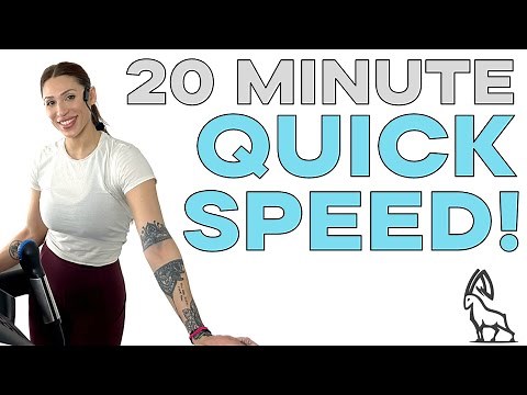 20-Minute Treadmill Speed Intervals | Fast & Fun Cardio Boost
