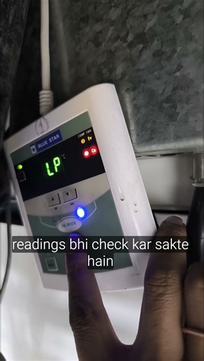 HVAC system control panel