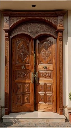 Top 4 Main Door Designs 😳 | Modern, Wooden, Double Door & Glass Entrance Ideas