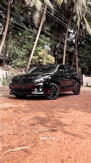 Maruti Suzuki Baleno | Dubai Tyres #trending #caraccessories #baleno