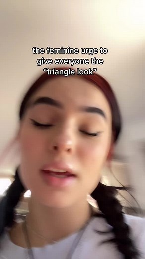 Unveiling the Mystery Behind the Triangle Look