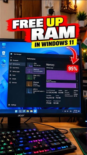 How to Free Up RAM in Windows 11 | Clear Standby Memory