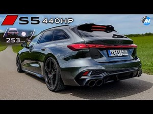 NEW! S5 Avant (440hp) ABT🚀 | 100-200 km/h accelerations🏁| by Automann in 4K