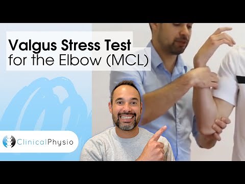Medial Collateral Ligament (Valgus) Stress Test Elbow | Clinical Physio Premium