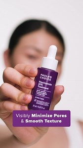 Need something more advanced? Our clinical 20% concentration niacinamide booster is the solution for you. 💜 | Paula's Choice