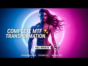 Complete MTF Transformation Subliminal (Transform Into A Female/Girl/WOMAN)