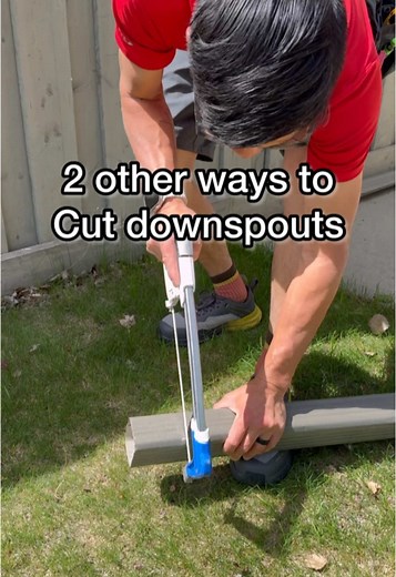 Best Techniques for Cutting Downspouts Effectively