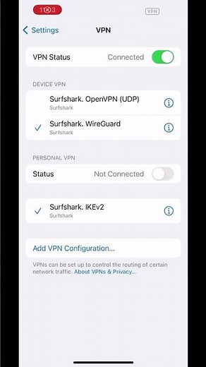 Connect VPN To iPhone/Apple Devices #howto #howtotutorials #smartphone #iphone