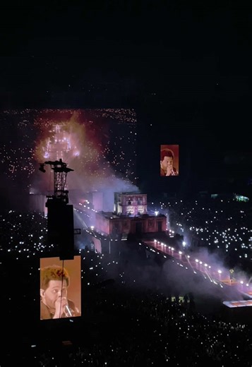 The Weeknd Blinding Lights Live in São Paulo Concert