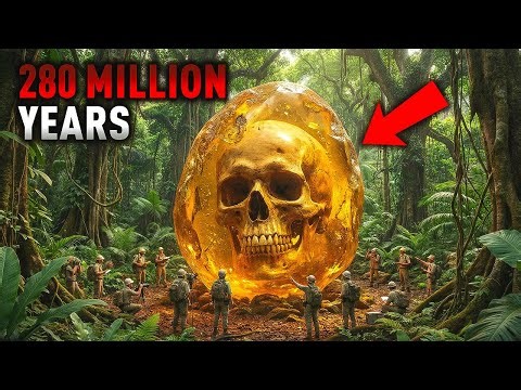 Mind-Blowing Creature from MILLIONS OF YEARS Found in Amber in the Amazon