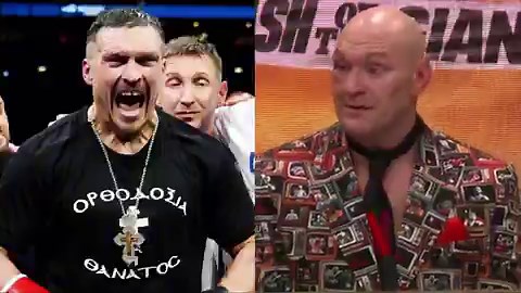 Tyson Fury says if he doesn’t get the AJ fight, he wants a trilogy with Oleksandr Usyk‼️“If AJ don’t want it, let’s get Usyk in the trilogy. BUT I need some f*cking fair play.”