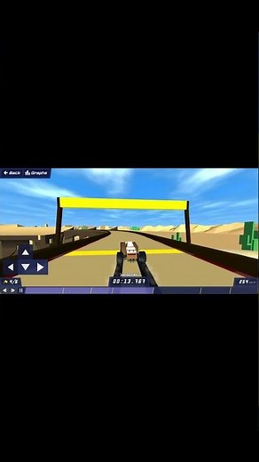 Top 0.3% world run on Polytrack! #polytrack #gamingshorts #speedrun