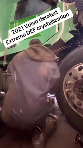 2021 volvo VNL 760 towed in with multiple ignored codes leading to derate. Take a look at what we found! Are you ignoring your check engine light?#volvotruck #derate #def