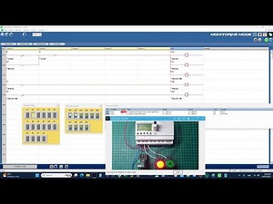 Instruksi Timer pada Zelio Logic Smart Relay menggunakan Zelio Soft 2