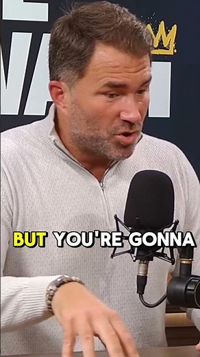 Eddie Hearn Exposes the Pay Gap Between UFC & Boxing 💰👊