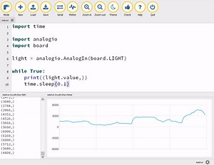 NEW GUIDE: Make It Plot with @MSMakeCode and #CircuitPython