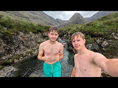 Wild Swimming In The Fairy Pools