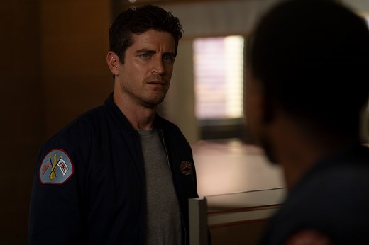 Why Jake Lockett's Carver Is Leaving His Current Post on Chicago Fire