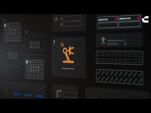 Automatic tool change in turning centres