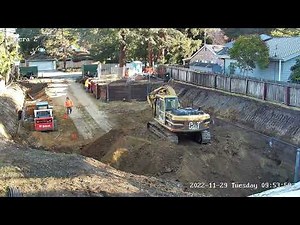 Digging Timelapse Raw 4K