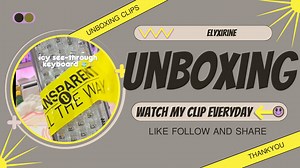 Transparent Keyboard Unboxing | Clear as Ice Setup