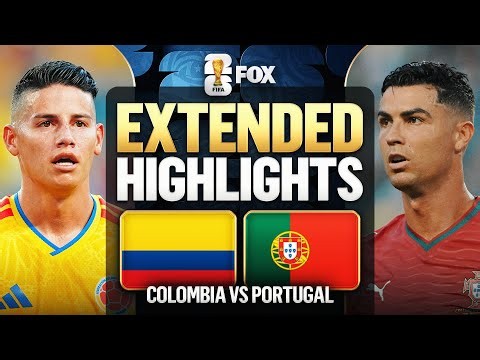 Colombia vs Portugal Extended Highlights 🌎🏆 2026 FIFA World Cup™