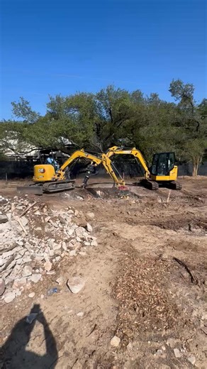 Our construction team just broke ground on a new luxury pool in Austin's Westlake Hills. For more information about our custom pool building service, check out our website: https://www.hcpaustin.com/ | HCP Construction