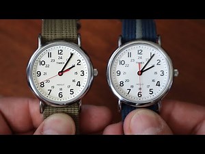 Why Timex Weekender is the best watch you can buy for $50