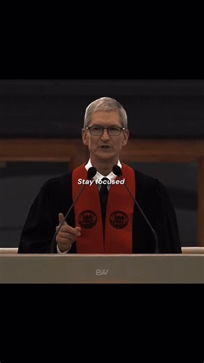 Luxury | Money | Motivation on Instagram: "What if empathy is your greatest strength? Tim Cook reminds us: Never lose sight of what really matters. There will be moments when your purpose is tested, when people say empathy has no place in business or leadership. But Cook urges us to reject that false belief. Empathy is not weakness. It’s your superpower. In a world that often rewards cold ambition, Tim Cook stands firm: You can lead with heart and still succeed. You don’t need to choose between