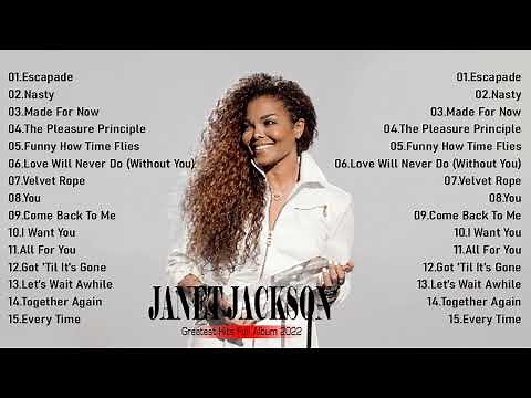 JanetJackson Greatest Hits full Album 2022 || The Best Of JanetJackson JanetJackson Playlist