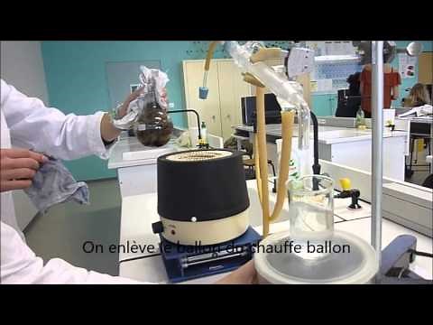 Réalisation d'une huile essentielle de lavande, hydrodistillation, TPE 2016