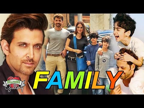 Hrithik Roshan Family With Parents, Wife, Son, Sister and Affair