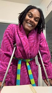 Post surgery TSA: Being still and resting is necessary ❤️. I love y’all so much!! Thank you for all the love, prayers and support!! I’m 10’days post surgery and feeling better everyday🙏🏾!!! #tabithabrown #spreadlove #inspire #rest #restore | Tabitha Brown