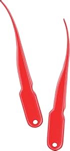 Maine Man Shrimp Peeler Deveiner Cleaner Tool, BPA-Free, Fast Shell Removal And Deveining, Set of 2