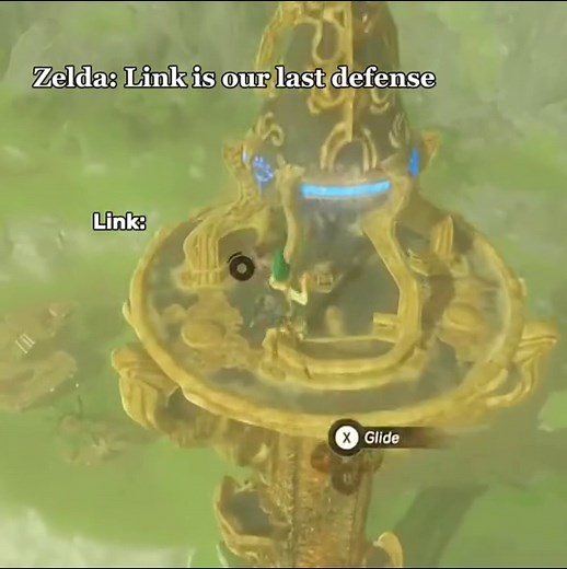 Funny Zelda Breath of the Wild Meme Clip | TLoZ Moments