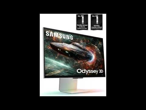 Odyssey 3D 4K Gaming Monitor Review – Samsung’s Next-Gen Display