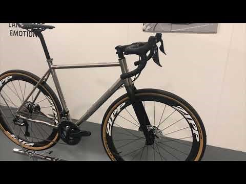 Ribble CGR Ti Titanium Bike Tour