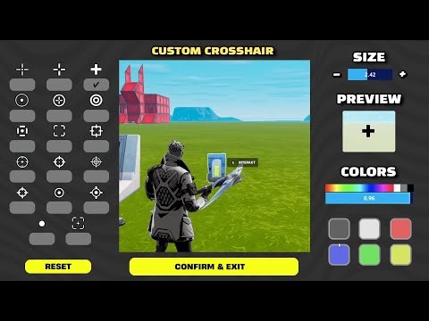 ADVANCED UI CROSSHAIR SYSTEM SETUP in Fortnite Creative! (UEFN) *VERY EASY*