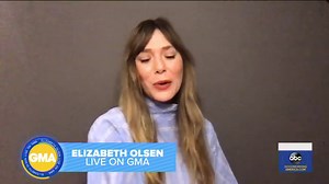 Elizabeth Olsen talks new Disney+ series, 'WandaVision'