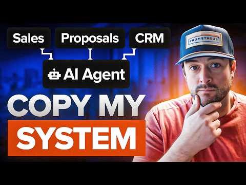 How I Built an AI Agent That Runs My Sales, CRM and Proposals
