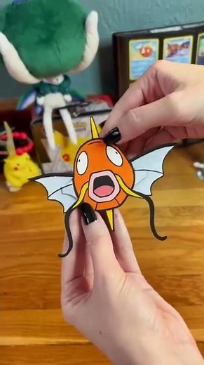 Awesome Fan Made Magikarp To Gyarados Origami #pokemon #art #pikachu