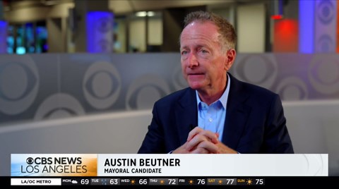 Former LAUSD Superintendent Austin Beutner announces mayoral bid