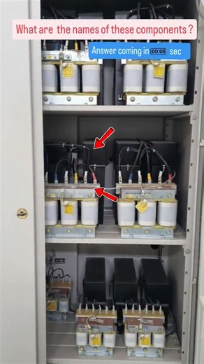 electron academy | APFC PANELS: The Power Duo Ever wonder what’s actually happening inside an Automatic Power Factor Correction panel? It’s all about the... | Instagram
