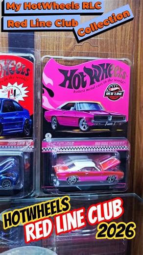Showcasing my HotWheels Red Line Club (RLC) Collection #hotwheels #shortsfeed #hotwheelscollection